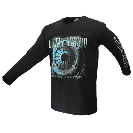 Band Merchandise Dimmu Borgir Death Cult Armageddon Longsleeve T-Shirt - Officiële Merchandise Band Merchandise Dimmu Borgir Death Cult Armageddon Longsleeve T-Shirt - Officiële Merchandise