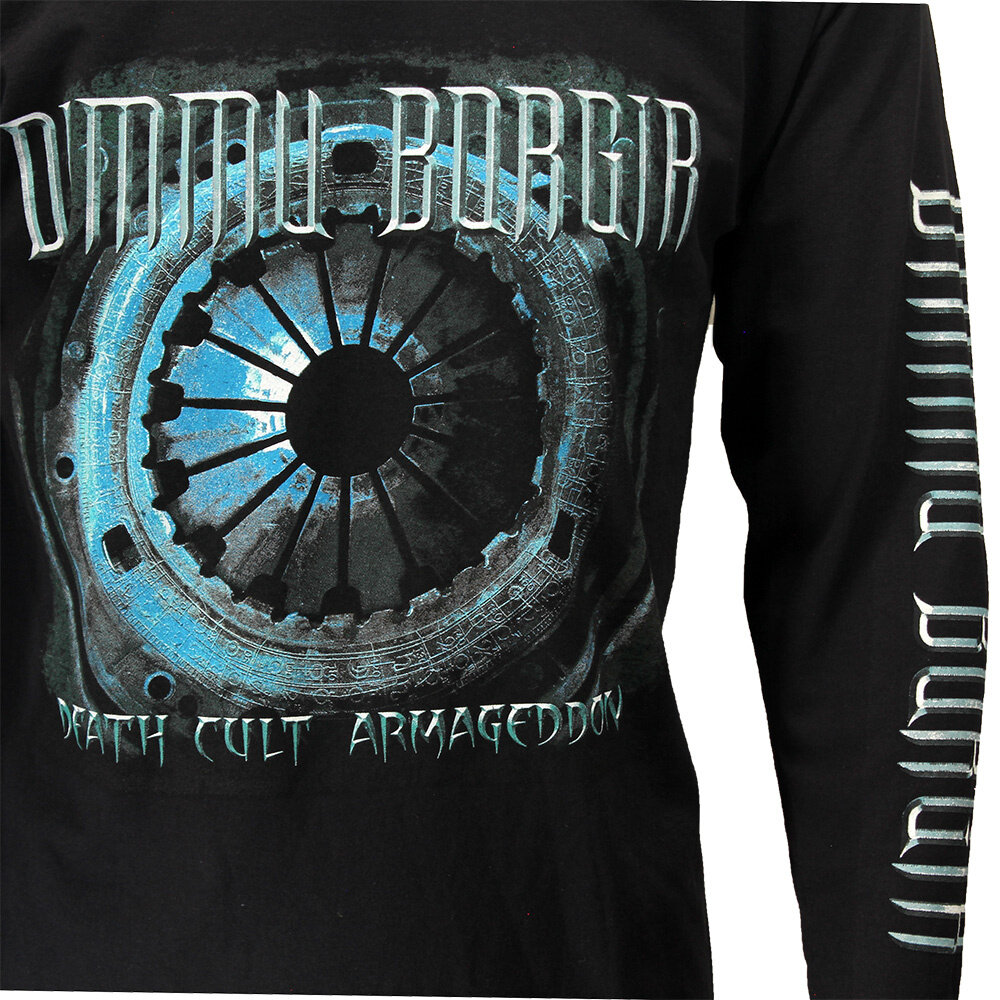 Band Merchandise Dimmu Borgir Death Cult Armageddon Longsleeve T-Shirt - Officiële Merchandise Band Merchandise Dimmu Borgir Death Cult Armageddon Longsleeve T-Shirt - Officiële Merchandise