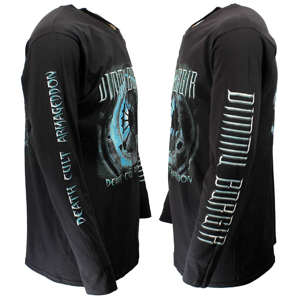Band Merchandise Dimmu Borgir Death Cult Armageddon Longsleeve T-Shirt - Officiële Merchandise Band Merchandise Dimmu Borgir Death Cult Armageddon Longsleeve T-Shirt - Officiële Merchandise