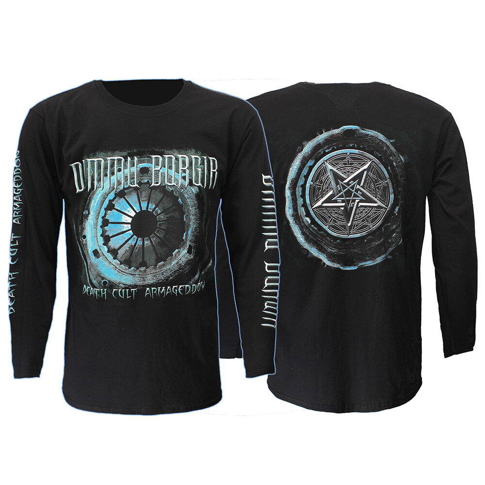 Band Merchandise Dimmu Borgir Death Cult Armageddon Longsleeve T-Shirt - Officiële Merchandise Band Merchandise Dimmu Borgir Death Cult Armageddon Longsleeve T-Shirt - Officiële Merchandise