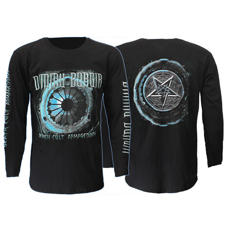 Band Merchandise Dimmu Borgir Death Cult Armageddon Longsleeve T-Shirt - Officiële Merchandise Band Merchandise Dimmu Borgir Death Cult Armageddon Longsleeve T-Shirt - Officiële Merchandise
