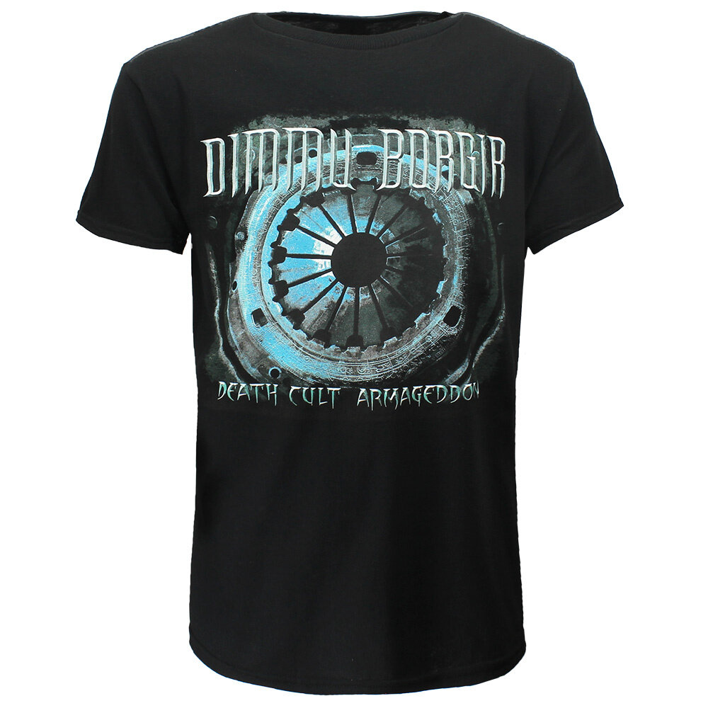 Band Merchandise Dimmu Borgir Death Cult Armageddon T-Shirt - Officiële Merchandise Band Merchandise Dimmu Borgir Death Cult Armageddon T-Shirt - Officiële Merchandise