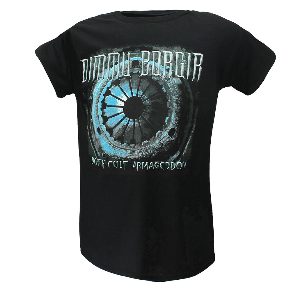 Band Merchandise Dimmu Borgir Death Cult Armageddon T-Shirt - Officiële Merchandise Band Merchandise Dimmu Borgir Death Cult Armageddon T-Shirt - Officiële Merchandise