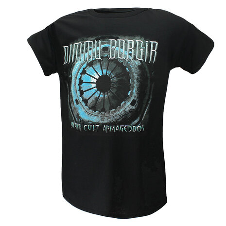 Band Merchandise Dimmu Borgir Death Cult Armageddon T-Shirt - Officiële Merchandise Band Merchandise Dimmu Borgir Death Cult Armageddon T-Shirt - Officiële Merchandise