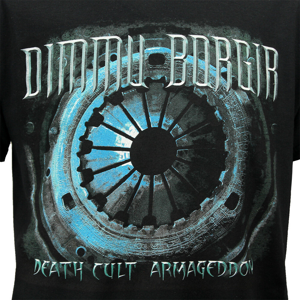 Band Merchandise Dimmu Borgir Death Cult Armageddon T-Shirt - Officiële Merchandise Band Merchandise Dimmu Borgir Death Cult Armageddon T-Shirt - Officiële Merchandise