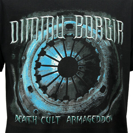Band Merchandise Dimmu Borgir Death Cult Armageddon T-Shirt - Officiële Merchandise Band Merchandise Dimmu Borgir Death Cult Armageddon T-Shirt - Officiële Merchandise