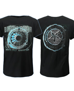 Band Merchandise Dimmu Borgir Death Cult Armageddon T-Shirt Band Merchandise Dimmu Borgir Death Cult Armageddon T-Shirt