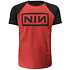 Nine Inch Nails Raglan-Logo-T-Shirt Nine Inch Nails Raglan-Logo-T-Shirt