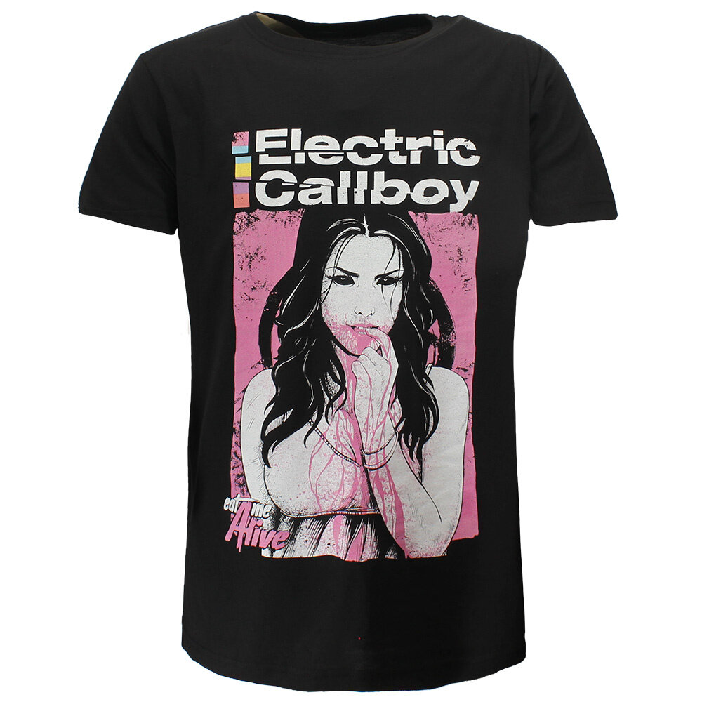 Band Merchandise Electric Callboy Eat Me Alive Band T-Shirt - Officiële Merchandise