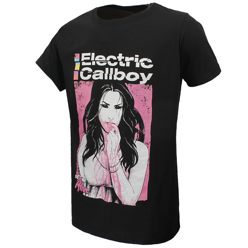 Band Merchandise Electric Callboy Eat Me Alive Band T-Shirt - Officiële Merchandise