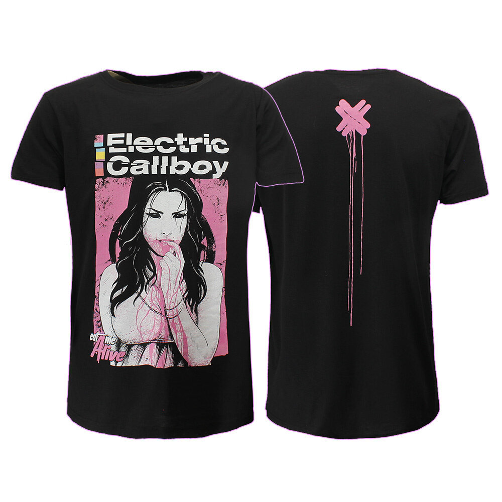Band Merchandise Electric Callboy Eat Me Alive Band T-Shirt - Officiële Merchandise