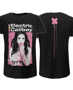 Band Merchandise Electric Callboy Eat Me Alive Band T-Shirt