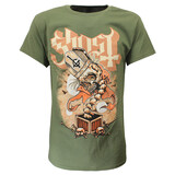 Band Merchandise Ghost Jack In The Box Green Band T-Shirt Band Merchandise Ghost Jack In The Box Green Band T-Shirt