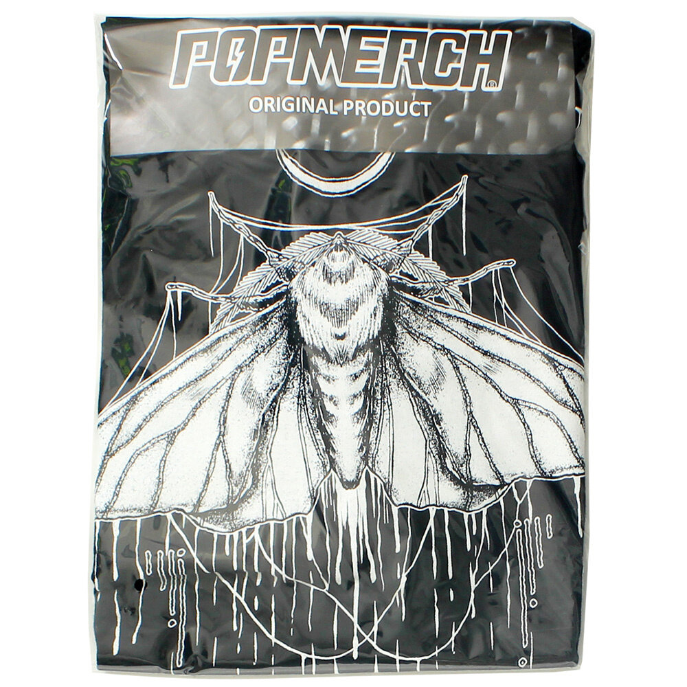 Band Merchandise Bad Omens Moth T-Shirt - Officiële Merchandise Band Merchandise Bad Omens Moth T-Shirt - Officiële Merchandise