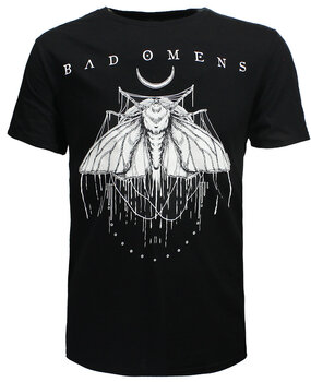 Band Merchandise Bad Omens Moth T-Shirt Band Merchandise Bad Omens Moth T-Shirt