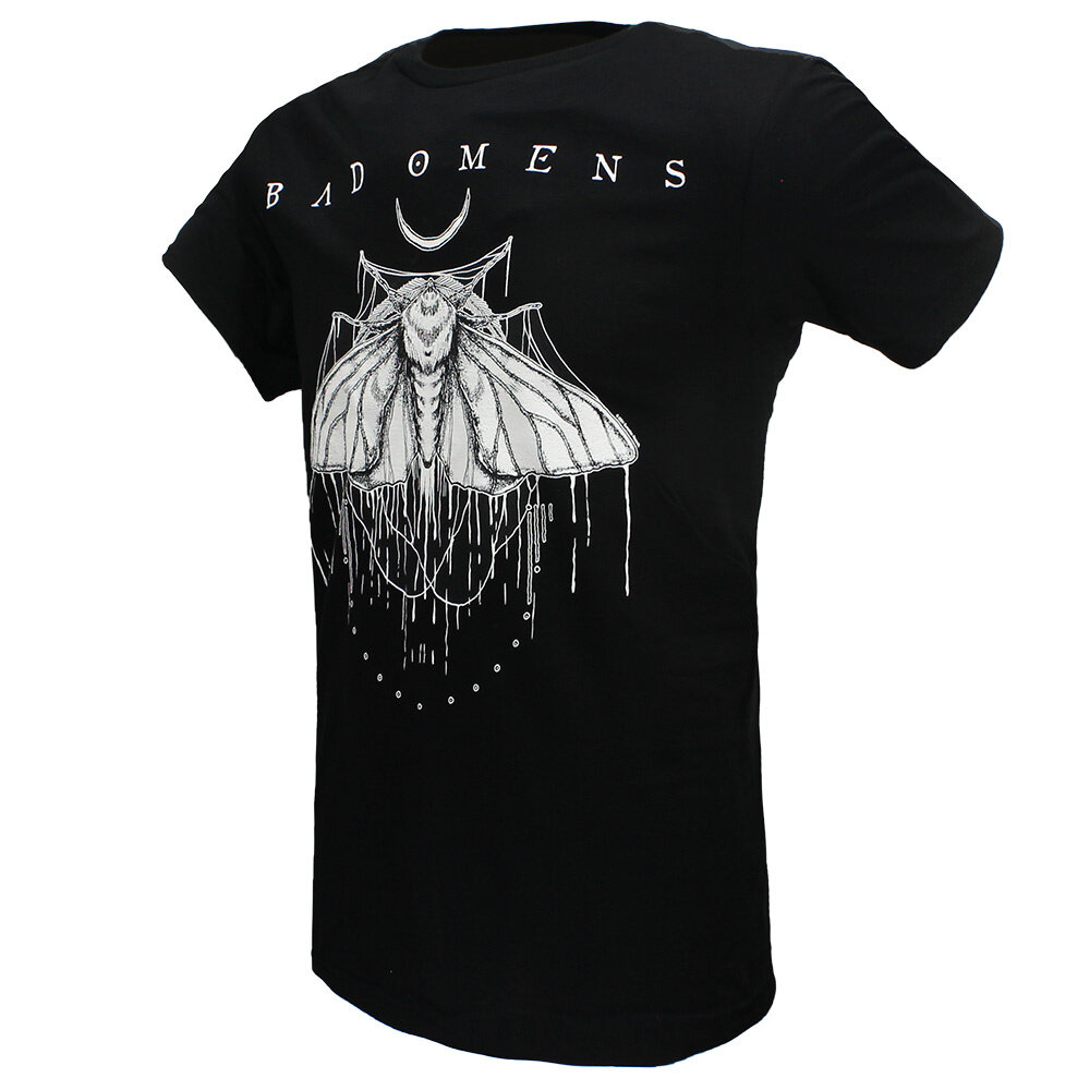 Band Merchandise Bad Omens Moth T-Shirt – Offizielles Merchandise Band Merchandise Bad Omens Moth T-Shirt – Offizielles Merchandise