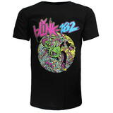 Band Merchandise Blink-182 Crowdsurf Zombie T-Shirt Band Merchandise Blink-182 Crowdsurf Zombie T-Shirt
