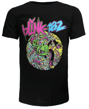 Band Merchandise Blink-182 Crowdsurf Zombie T-Shirt Band Merchandise Blink-182 Crowdsurf Zombie T-Shirt