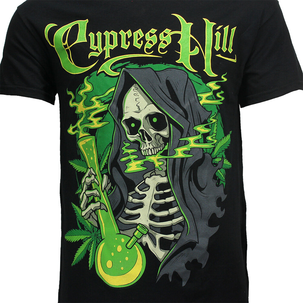 Band Merchandise Cypress Hill Hits From The Bong T-Shirt – Offizielles Merchandise Band Merchandise Cypress Hill Hits From The Bong T-Shirt – Offizielles Merchandise