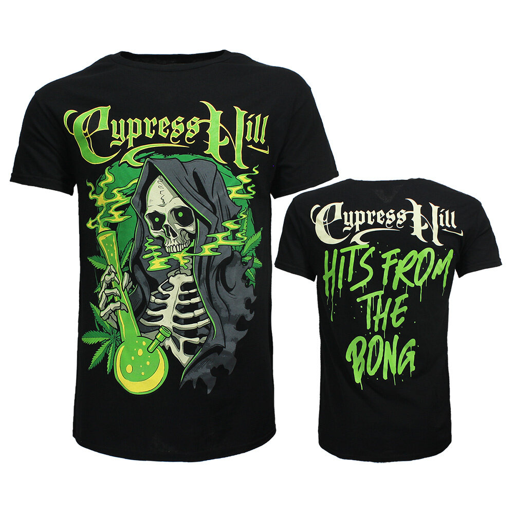 Band Merchandise Cypress Hill Hits From The Bong T-Shirt – Offizielles Merchandise Band Merchandise Cypress Hill Hits From The Bong T-Shirt – Offizielles Merchandise