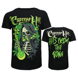 Band Merchandise Cypress Hill Hits From The Bong T-Shirt Band Merchandise Cypress Hill Hits From The Bong T-Shirt