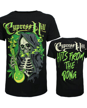 Band Merchandise Cypress Hill Hits From The Bong T-Shirt Band Merchandise Cypress Hill Hits From The Bong T-Shirt