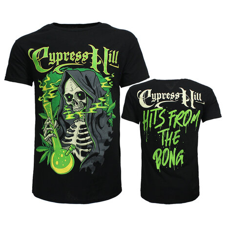Band Merchandise Cypress Hill Hits From The Bong T-Shirt – Offizielles Merchandise Band Merchandise Cypress Hill Hits From The Bong T-Shirt – Offizielles Merchandise