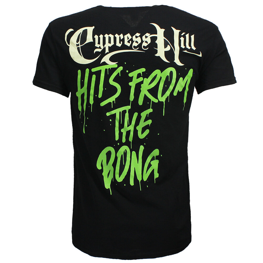 Band Merchandise Cypress Hill Hits From The Bong T-Shirt – Offizielles Merchandise Band Merchandise Cypress Hill Hits From The Bong T-Shirt – Offizielles Merchandise