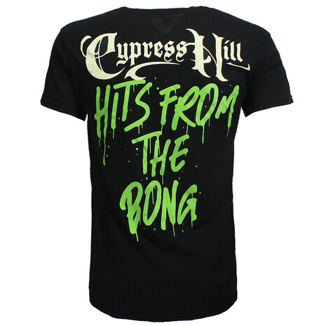 Band Merchandise Cypress Hill Hits From The Bong T-Shirt – Offizielles Merchandise Band Merchandise Cypress Hill Hits From The Bong T-Shirt – Offizielles Merchandise