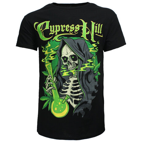 Band Merchandise Cypress Hill Hits From The Bong T-Shirt – Offizielles Merchandise Band Merchandise Cypress Hill Hits From The Bong T-Shirt – Offizielles Merchandise