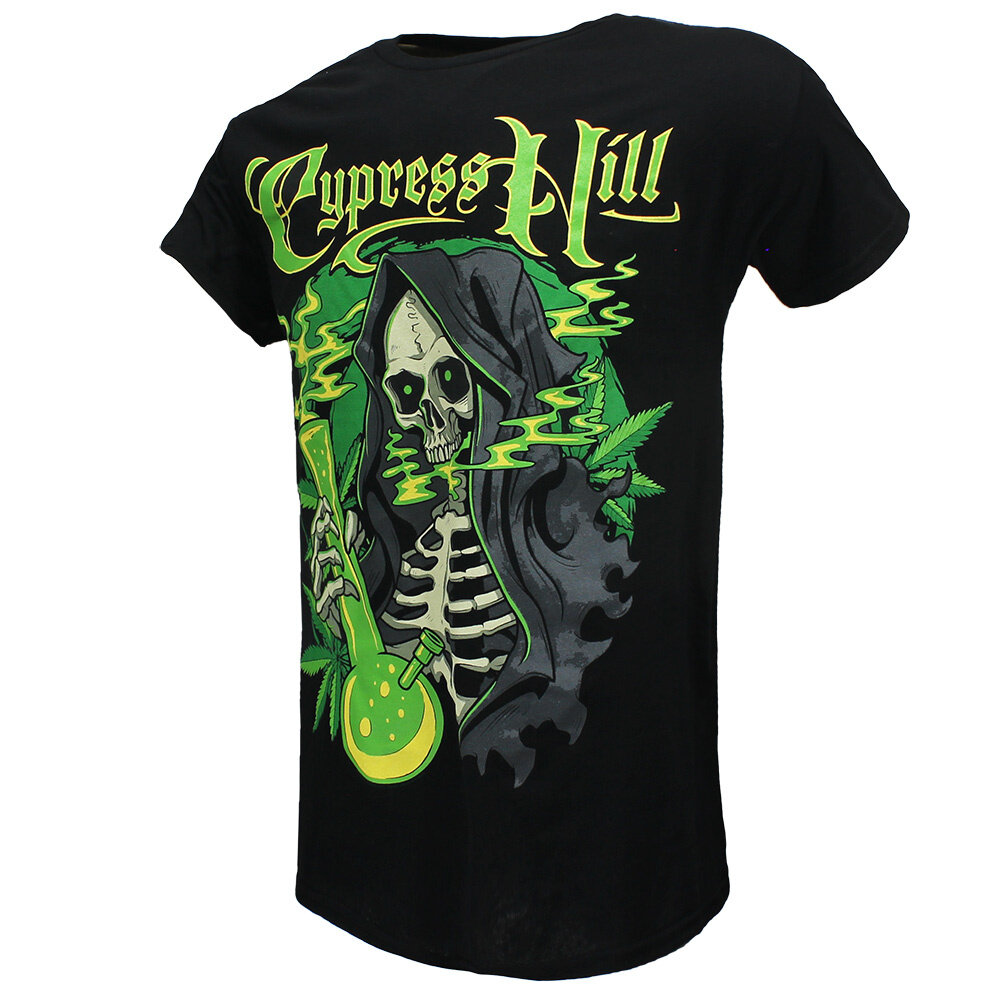 Band Merchandise Cypress Hill Hits From The Bong T-Shirt – Offizielles Merchandise Band Merchandise Cypress Hill Hits From The Bong T-Shirt – Offizielles Merchandise