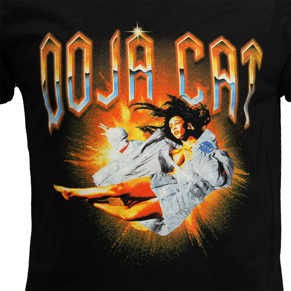Band Merchandise Doja Cat Planet Her Album T-Shirt - Officiële Merchandise
