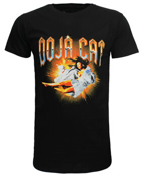 Band Merchandise Doja Cat Planet Her Album T-Shirt Band Merchandise Doja Cat Planet Her Album T-Shirt