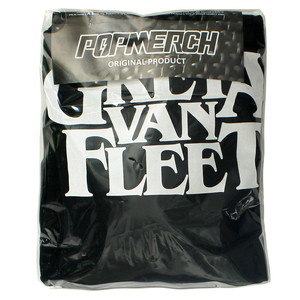 Band Merchandise Greta Van Fleet Logo Hoodie - Official Merchandise Band Merchandise Greta Van Fleet Logo Hoodie - Official Merchandise