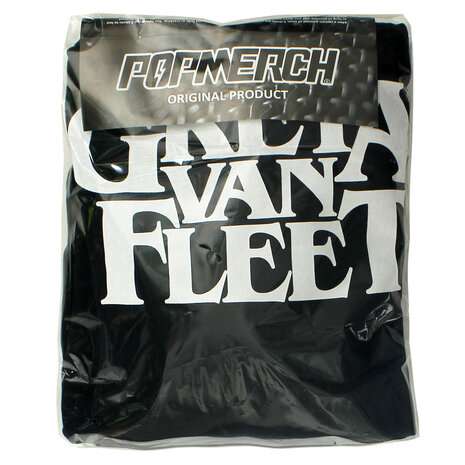 Band Merchandise Greta Van Fleet Logo Hoodie - Official Merchandise Band Merchandise Greta Van Fleet Logo Hoodie - Official Merchandise