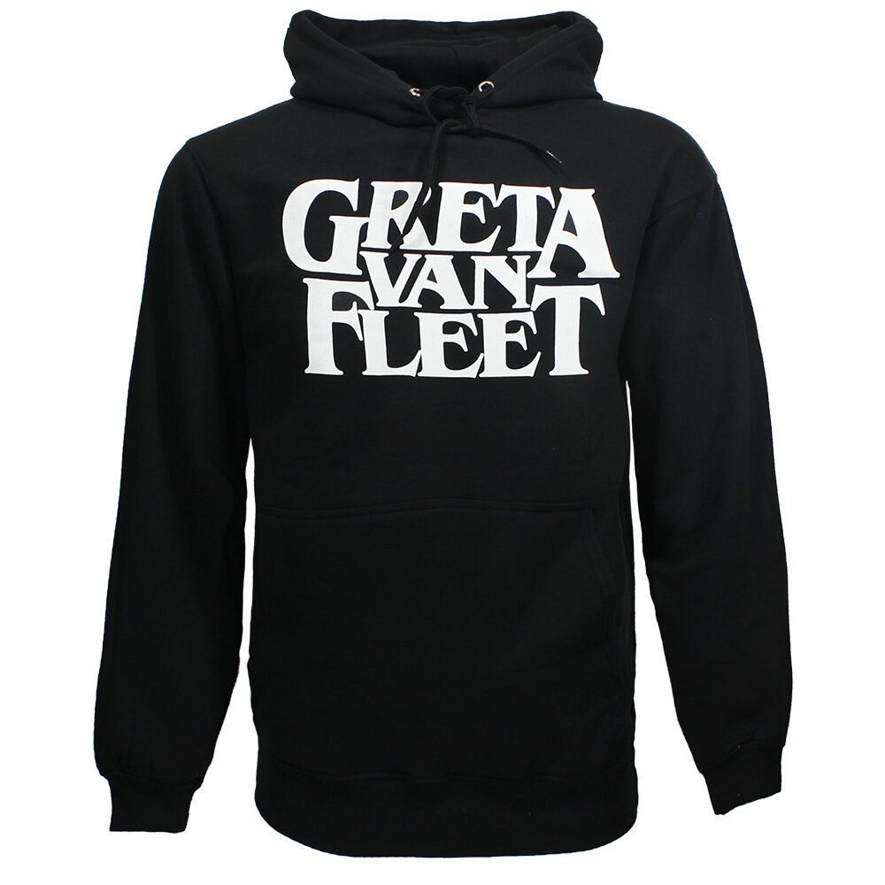 Band Merchandise Greta Van Fleet Logo Hoodie - Official Merchandise Band Merchandise Greta Van Fleet Logo Hoodie - Official Merchandise