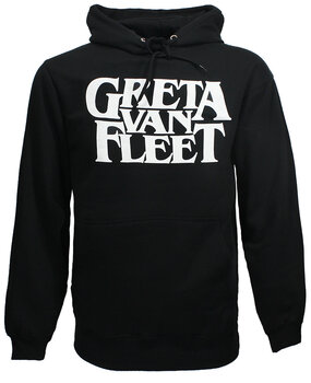 Band Merchandise Greta Van Fleet Logo Kapuzenpullover