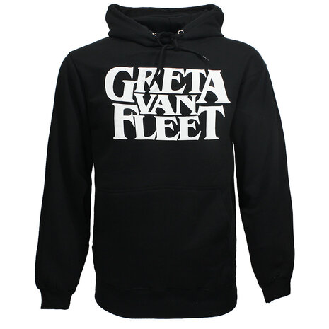 Band Merchandise Greta Van Fleet Logo Hoodie - Official Merchandise Band Merchandise Greta Van Fleet Logo Hoodie - Official Merchandise