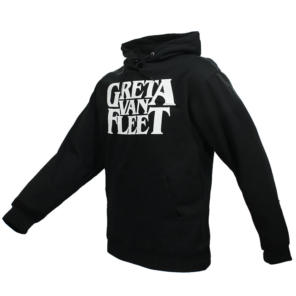 Band Merchandise Greta Van Fleet Logo Hoodie - Official Merchandise Band Merchandise Greta Van Fleet Logo Hoodie - Official Merchandise