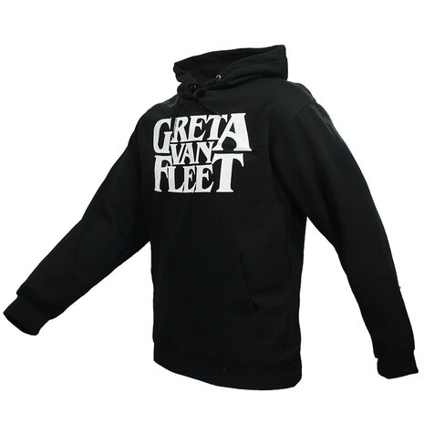 Band Merchandise Greta Van Fleet Logo Hoodie - Official Merchandise Band Merchandise Greta Van Fleet Logo Hoodie - Official Merchandise