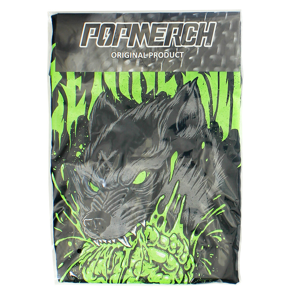 Band Merchandise Ice Nine Kills Wolf T-Shirt - Officiële Merchandise Band Merchandise Ice Nine Kills Wolf T-Shirt - Officiële Merchandise