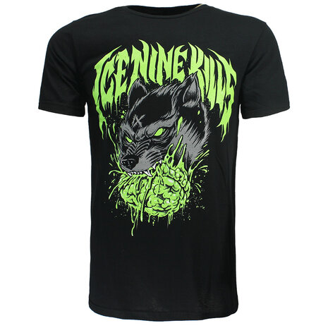 Band Merchandise Ice Nine Kills Wolf T-Shirt – Offizielles Merchandise Band Merchandise Ice Nine Kills Wolf T-Shirt – Offizielles Merchandise