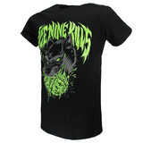 Band Merchandise Ice Nine Kills Wolf T-Shirt Band Merchandise Ice Nine Kills Wolf T-Shirt