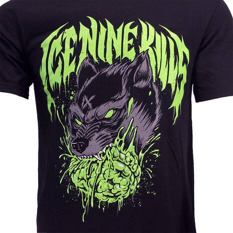 Band Merchandise Ice Nine Kills Wolf T-Shirt – Offizielles Merchandise Band Merchandise Ice Nine Kills Wolf T-Shirt – Offizielles Merchandise