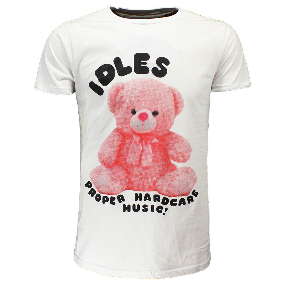 Madball Shirt Idles 'Proper Hardcore' T-Shirt - Offizielles Bandshirt In Weiß Unisex Baumwoll Shirt