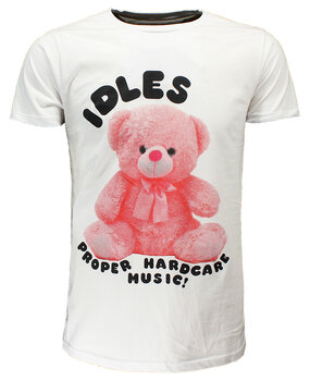 Band Merchandise Idles Proper Hardcore Music T-Shirt Band Merchandise Idles Proper Hardcore Music T-Shirt