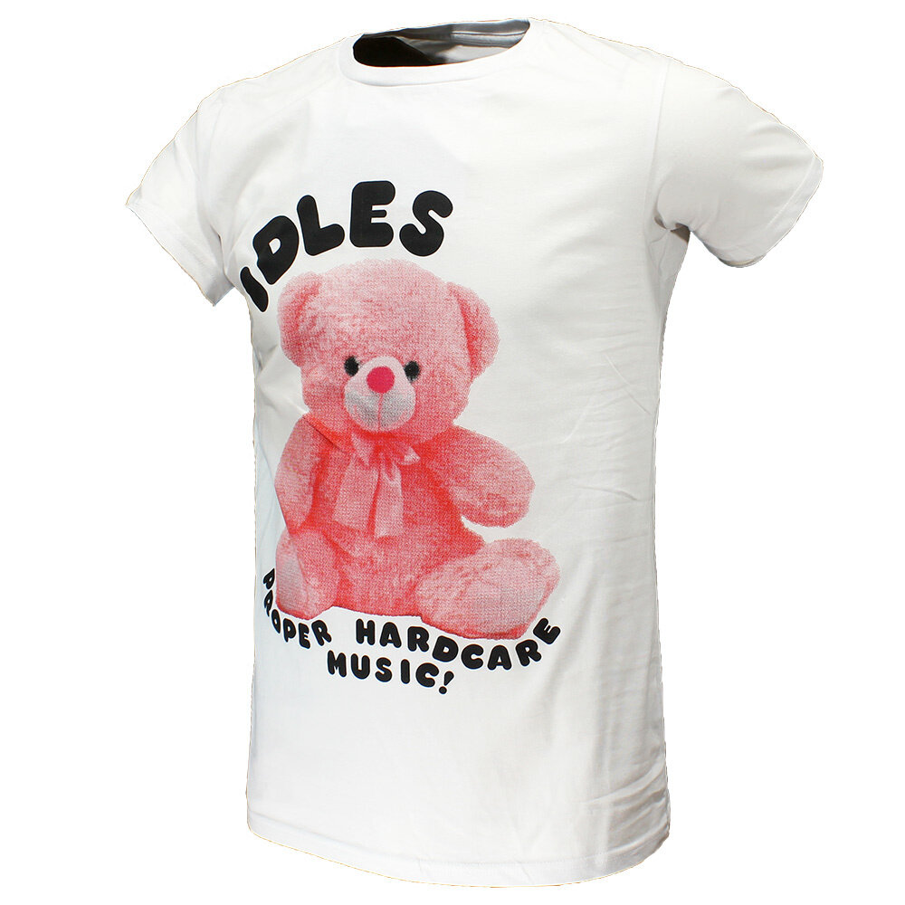Band Merchandise Idles Proper Hardcore Music T-Shirt - Official Merchandise Band Merchandise Idles Proper Hardcore Music T-Shirt - Official Merchandise