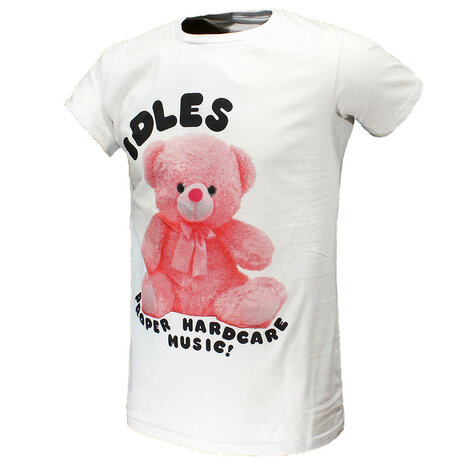 Band Merchandise Idles Proper Hardcore Music T-Shirt - Official Merchandise Band Merchandise Idles Proper Hardcore Music T-Shirt - Official Merchandise