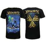 Band Merchandise Megadeth Rust In Peace Jubiläums-T-Shirt