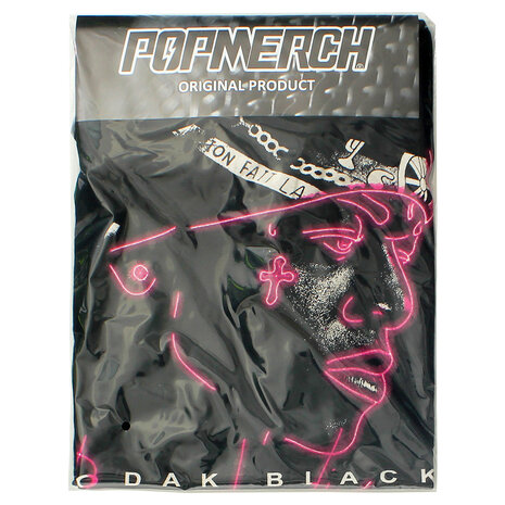 Band Merchandise Kodak Black Dying To Live T-Shirt - Officiële Merchandise | Popmerch.com Band Merchandise Kodak Black Dying To Live T-Shirt - Officiële Merchandise | Popmerch.com